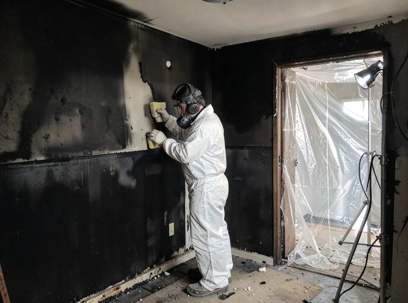 Fire Damage Restoration company in Echo, LA